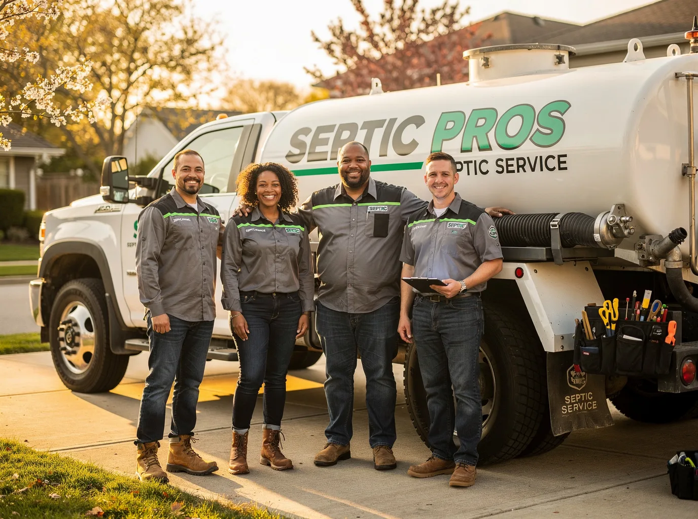 Septic Tank Pumping company in Hall, NY